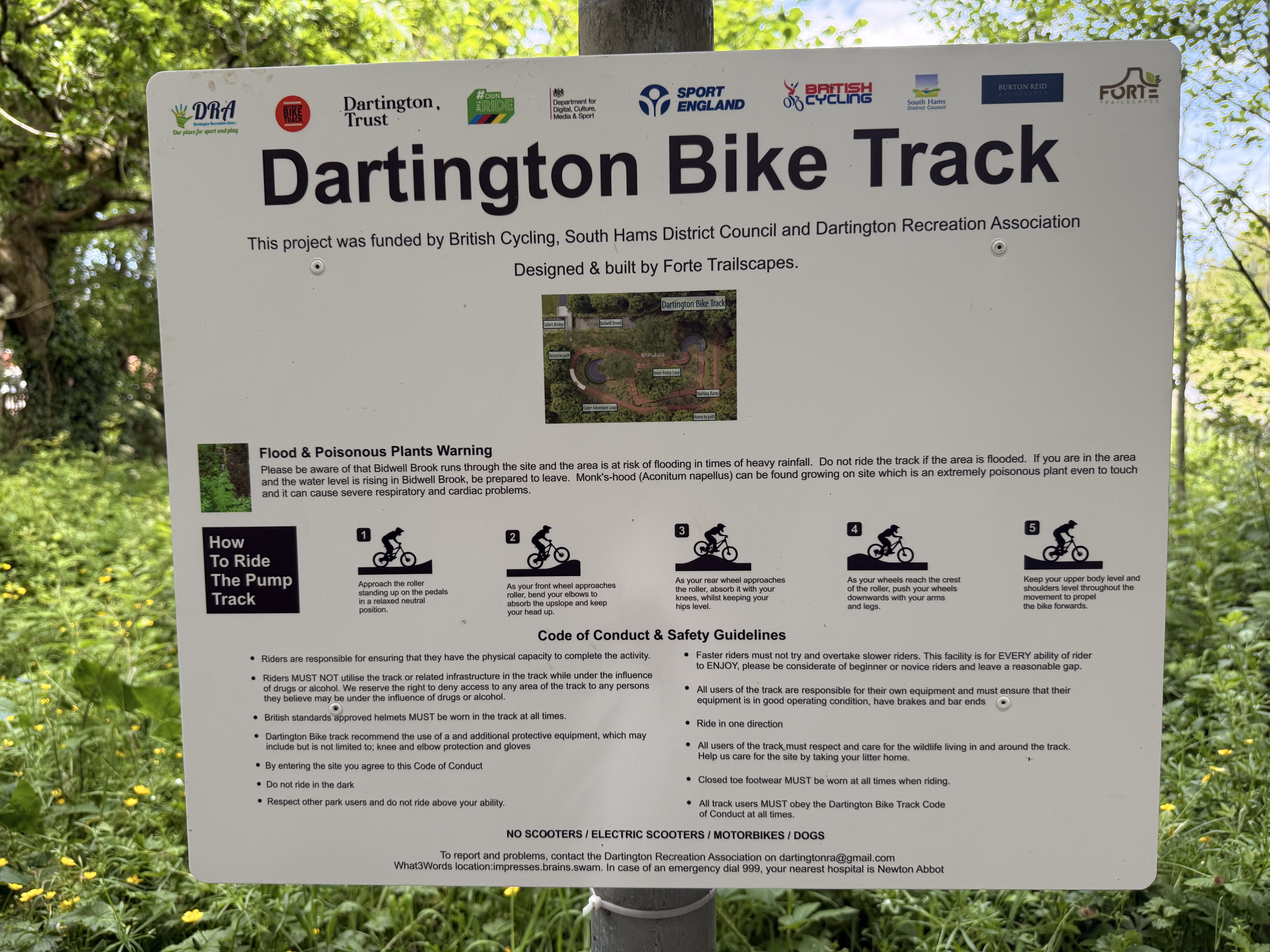 Bike Track at Meadowbrook
