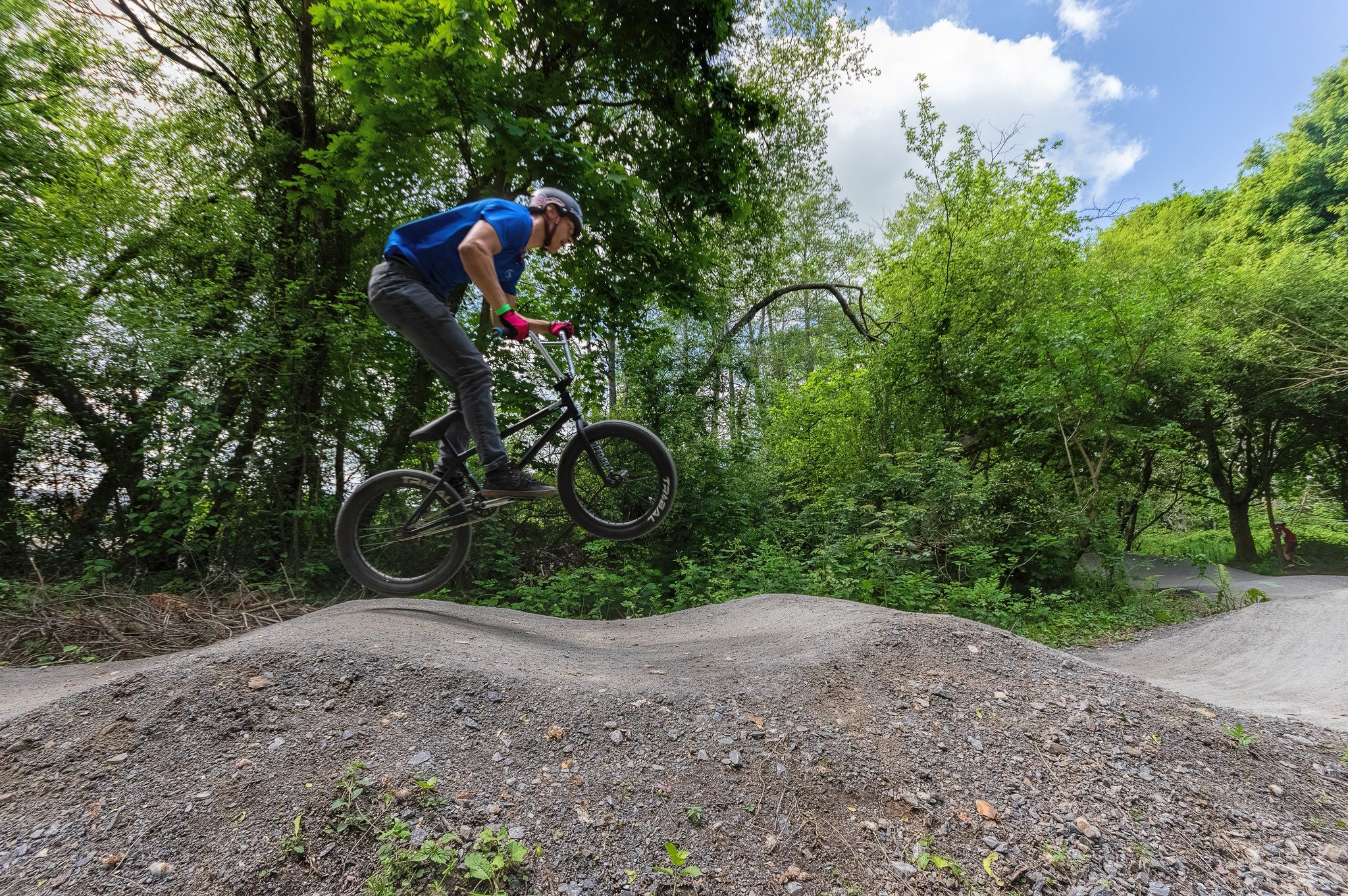 Bike Track at Meadowbrook