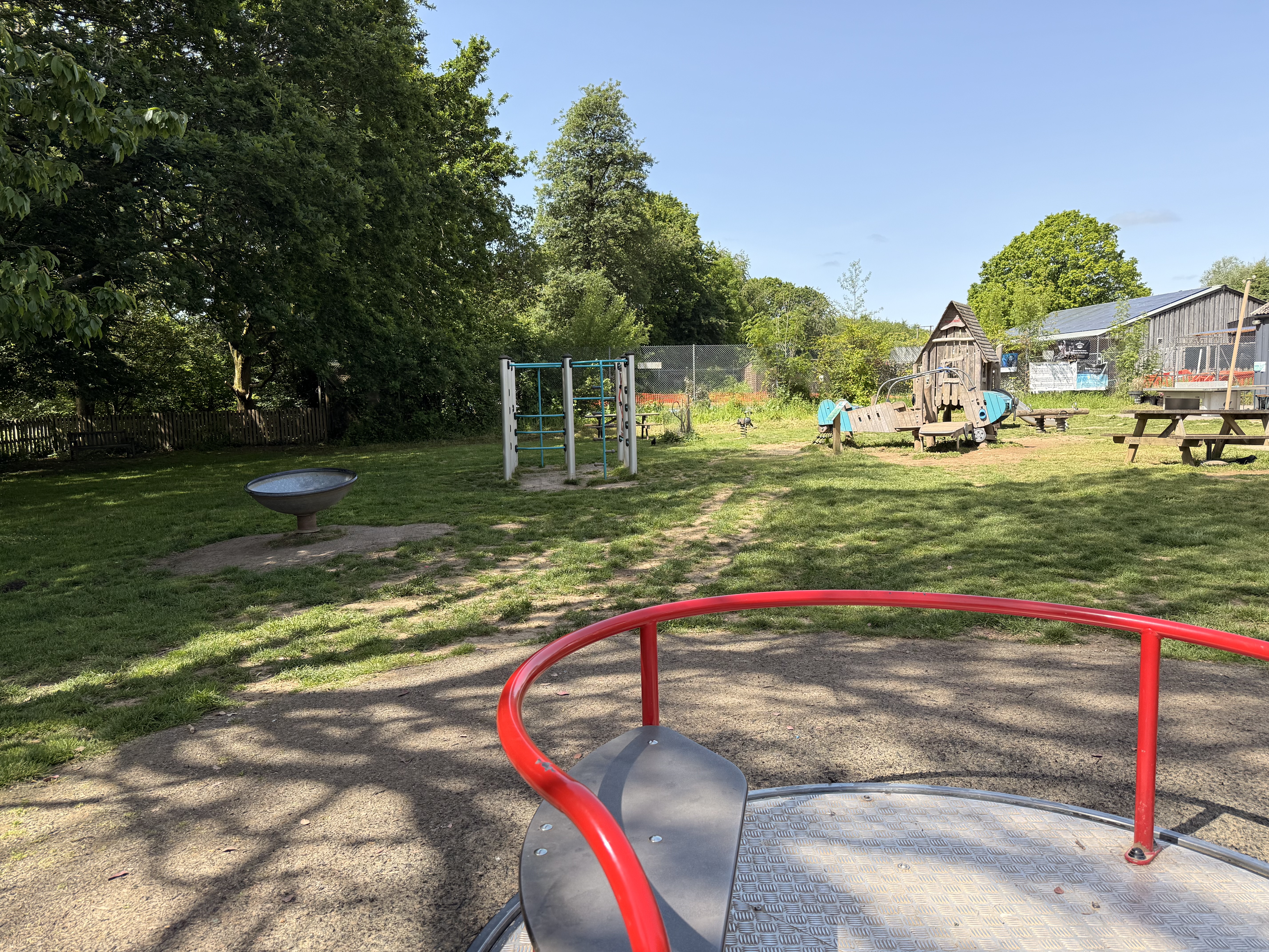 Meadowbrook playground