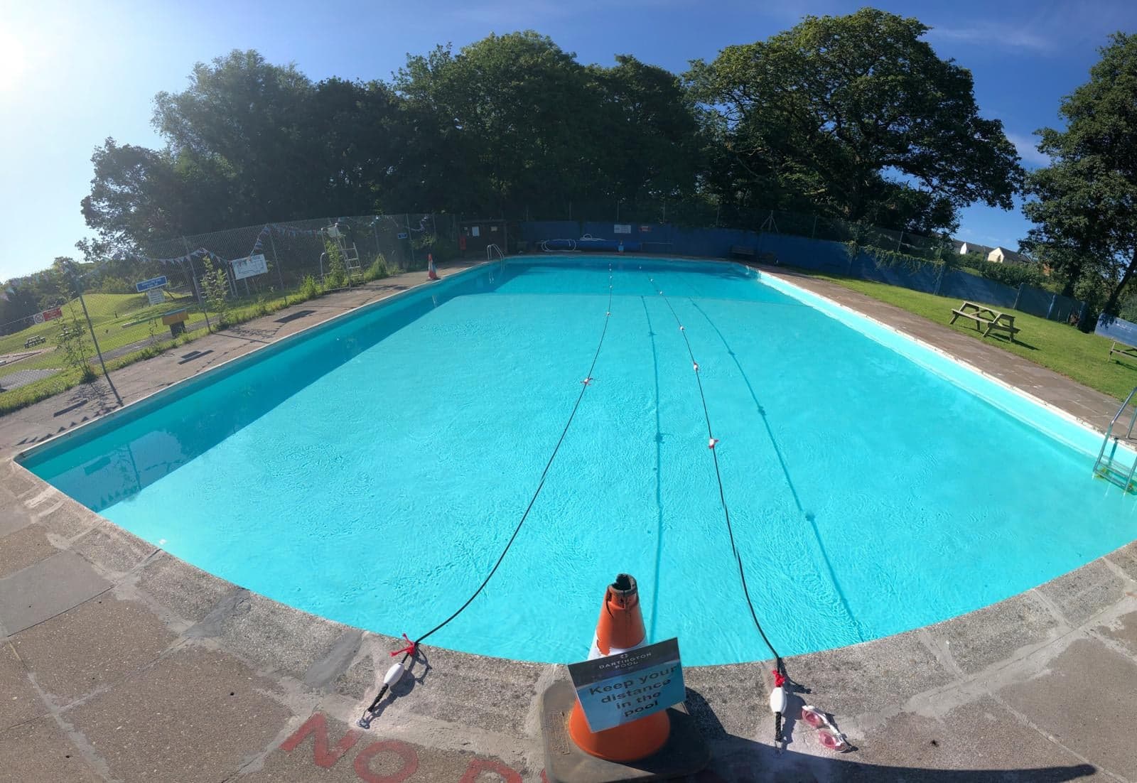 Dartington pool