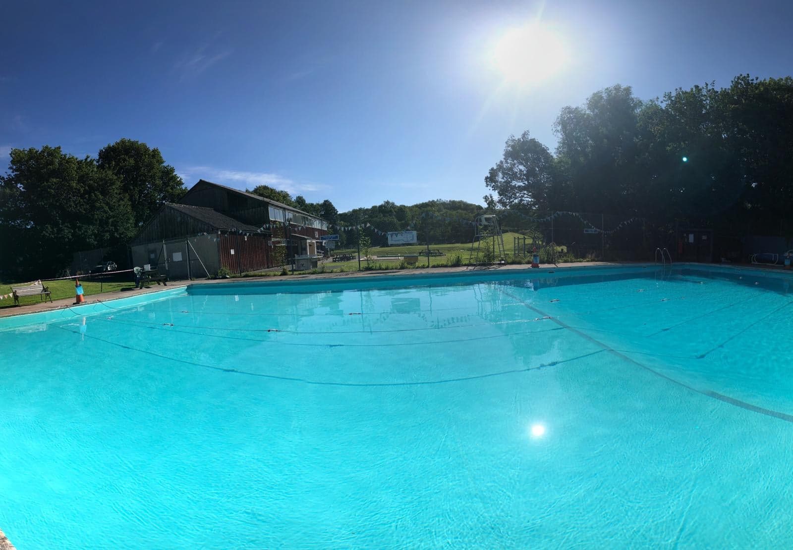 Dartington pool