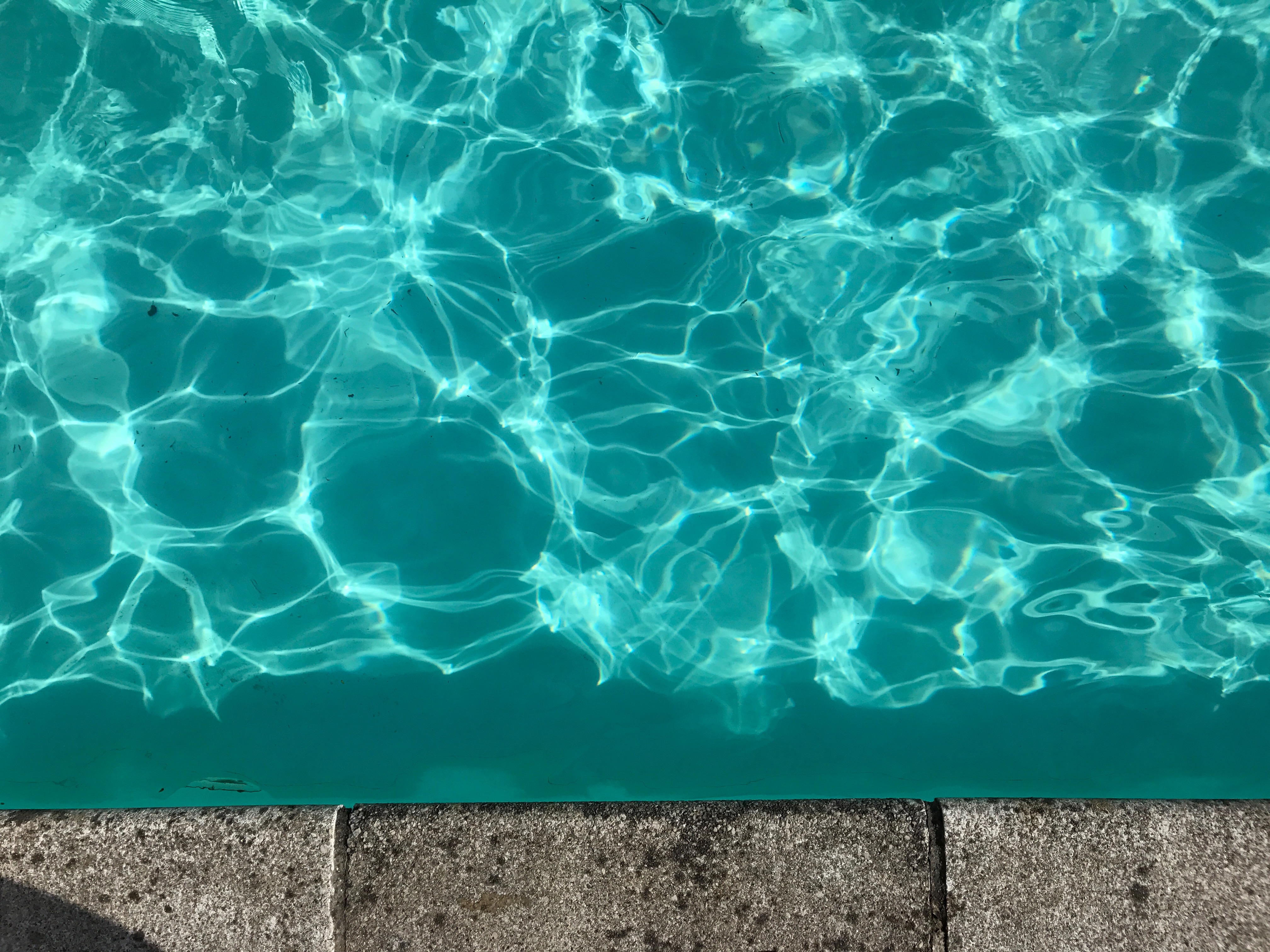The old Dartington swimming pool