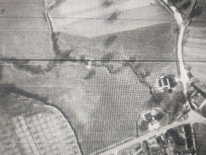Aerial photograph of the park in 1946